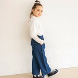 【Ou? by EDWIN】バギーワイドパンツ | ブランシェス | 詳細画像3