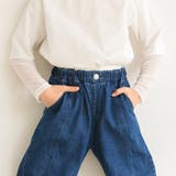 【Ou? by EDWIN】バギーワイドパンツ | ブランシェス | 詳細画像8