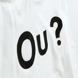 【Ou? by EDWIN】Ou？BIGロゴ長袖Ｔシャツ | BRANSHES | 詳細画像7 