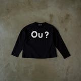 ブラック | 【Ou? by EDWIN】Ou？BIGロゴ長袖Ｔシャツ | BRANSHES