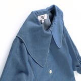 【Ou? by EDWIN】BIG衿ブラウス | ブランシェス | 詳細画像11 