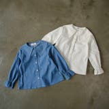 【Ou? by EDWIN】BIG衿ブラウス | ブランシェス | 詳細画像13 