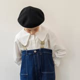 【Ou? by EDWIN】BIG衿ブラウス | ブランシェス | 詳細画像3 