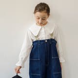 【Ou? by EDWIN】BIG衿ブラウス | ブランシェス | 詳細画像4 