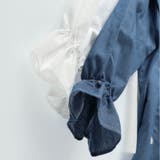 【Ou? by EDWIN】BIG衿ブラウス | ブランシェス | 詳細画像6 