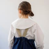 【Ou? by EDWIN】BIG衿ブラウス | ブランシェス | 詳細画像8 