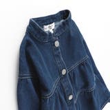 【Ou? by EDWIN】デニムスタンドジャケット | ブランシェス | 詳細画像10