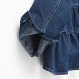 【Ou? by EDWIN】デニムスタンドジャケット | ブランシェス | 詳細画像12