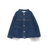 【Ou? by EDWIN】デニムスタンドジャケット | ブランシェス | 詳細画像2