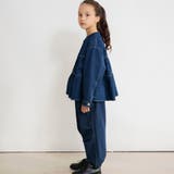 【Ou? by EDWIN】デニムスタンドジャケット | ブランシェス | 詳細画像4