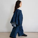 【Ou? by EDWIN】デニムスタンドジャケット | ブランシェス | 詳細画像7