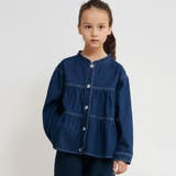 ブルー | 【Ou? by EDWIN】デニムスタンドジャケット | ブランシェス