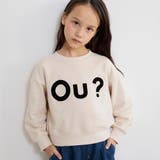 アイボリー | 【Ou? by EDWIN】Ou？BIGロゴトレーナー | BRANSHES