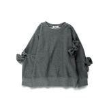 【Ou? by EDWIN】リボン付きトレーナー | ブランシェス | 詳細画像12