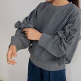 【Ou? by EDWIN】リボン付きトレーナー | ブランシェス | 詳細画像17