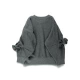 【Ou? by EDWIN】リボン付きトレーナー | ブランシェス | 詳細画像18