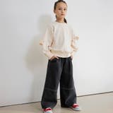 【Ou? by EDWIN】リボン付きトレーナー | ブランシェス | 詳細画像4