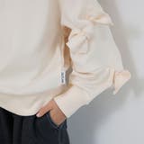 【Ou? by EDWIN】リボン付きトレーナー | ブランシェス | 詳細画像7