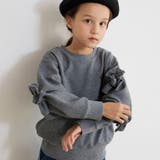 グレー | 【Ou? by EDWIN】リボン付きトレーナー | ブランシェス