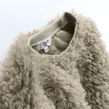 【Ou? by EDWIN】フェザー風トレーナー | ブランシェス | 詳細画像3 