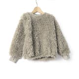 アイボリー | 【Ou? by EDWIN】フェザー風トレーナー | ブランシェス