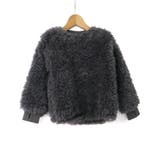 チャコールグレー | 【Ou? by EDWIN】フェザー風トレーナー | ブランシェス