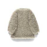 【Ou? by EDWIN】フェザー風カーディガン | ブランシェス | 詳細画像12 