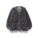 【Ou? by EDWIN】フェザー風カーディガン | ブランシェス | 詳細画像13 