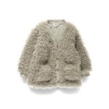 【Ou? by EDWIN】フェザー風カーディガン | ブランシェス | 詳細画像2 