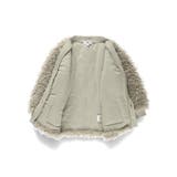 【Ou? by EDWIN】フェザー風カーディガン | ブランシェス | 詳細画像3 