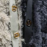 【Ou? by EDWIN】フェザー風カーディガン | ブランシェス | 詳細画像5 