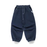 【Ou? by EDWIN】デニムパラシュートパンツ | ブランシェス | 詳細画像2