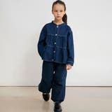 【Ou? by EDWIN】デニムパラシュートパンツ | ブランシェス | 詳細画像4