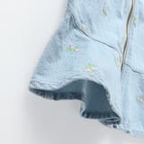 【Ou? by EDWIN】デニムビスチェ | ブランシェス | 詳細画像10 