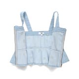 【Ou? by EDWIN】デニムビスチェ | ブランシェス | 詳細画像11 