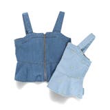 【Ou? by EDWIN】デニムビスチェ | ブランシェス | 詳細画像12 