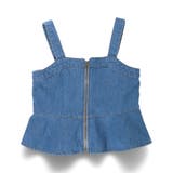 【Ou? by EDWIN】デニムビスチェ | ブランシェス | 詳細画像15 