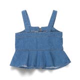 【Ou? by EDWIN】デニムビスチェ | ブランシェス | 詳細画像21 