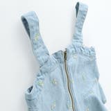 【Ou? by EDWIN】デニムビスチェ | ブランシェス | 詳細画像8 