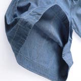 【Ou? by EDWIN】2WAYデニムスモック | ブランシェス | 詳細画像11 