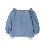 【Ou? by EDWIN】2WAYデニムスモック | ブランシェス | 詳細画像2 