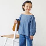 【Ou? by EDWIN】2WAYデニムスモック | ブランシェス | 詳細画像3 