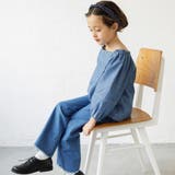 【Ou? by EDWIN】2WAYデニムスモック | ブランシェス | 詳細画像4 