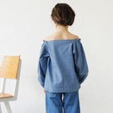 【Ou? by EDWIN】2WAYデニムスモック | ブランシェス | 詳細画像5 