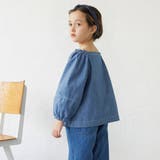 【Ou? by EDWIN】2WAYデニムスモック | ブランシェス | 詳細画像6 