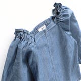 【Ou? by EDWIN】2WAYデニムスモック | ブランシェス | 詳細画像8 