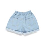 【Ou? by EDWIN】デニムショートパンツ | ブランシェス | 詳細画像12 