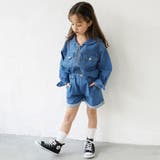 【Ou? by EDWIN】デニムショートパンツ | ブランシェス | 詳細画像14 