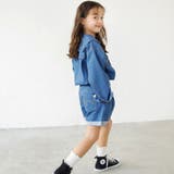 【Ou? by EDWIN】デニムショートパンツ | ブランシェス | 詳細画像16 