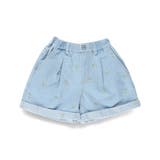【Ou? by EDWIN】デニムショートパンツ | ブランシェス | 詳細画像2 